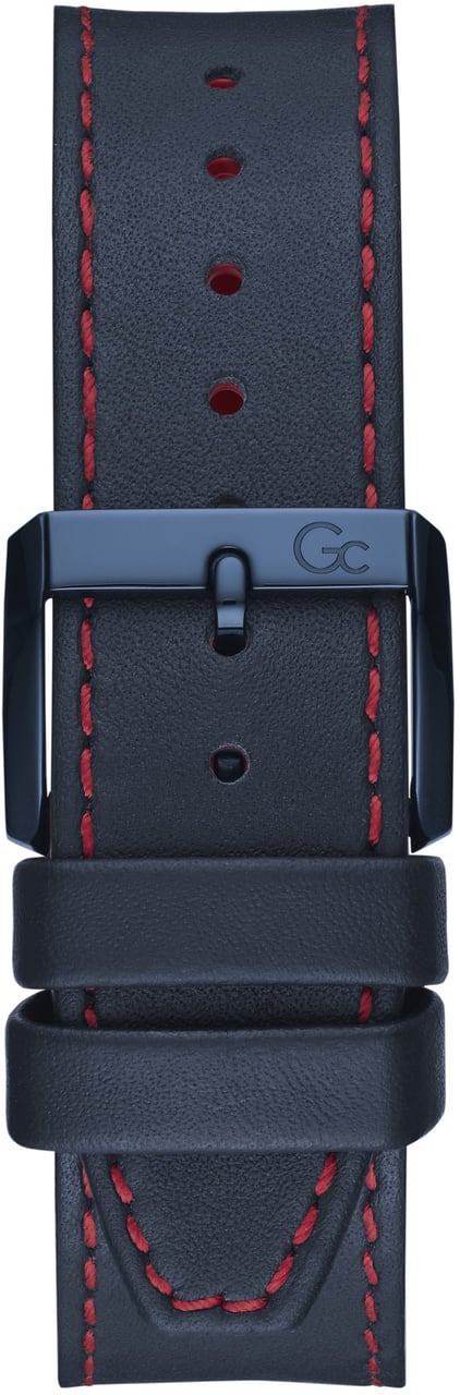 Guess Gc Spirit Tonneau Y83004G7MF herenhorloge Blauw