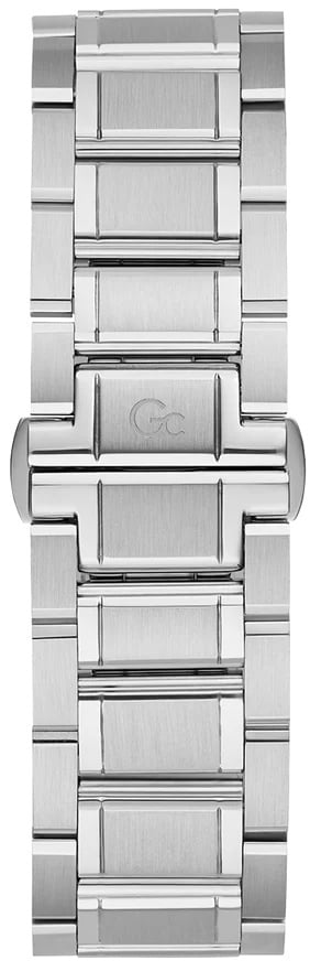 Guess Gc Y83005G7MF Spirit Tonneau horloge Blauw