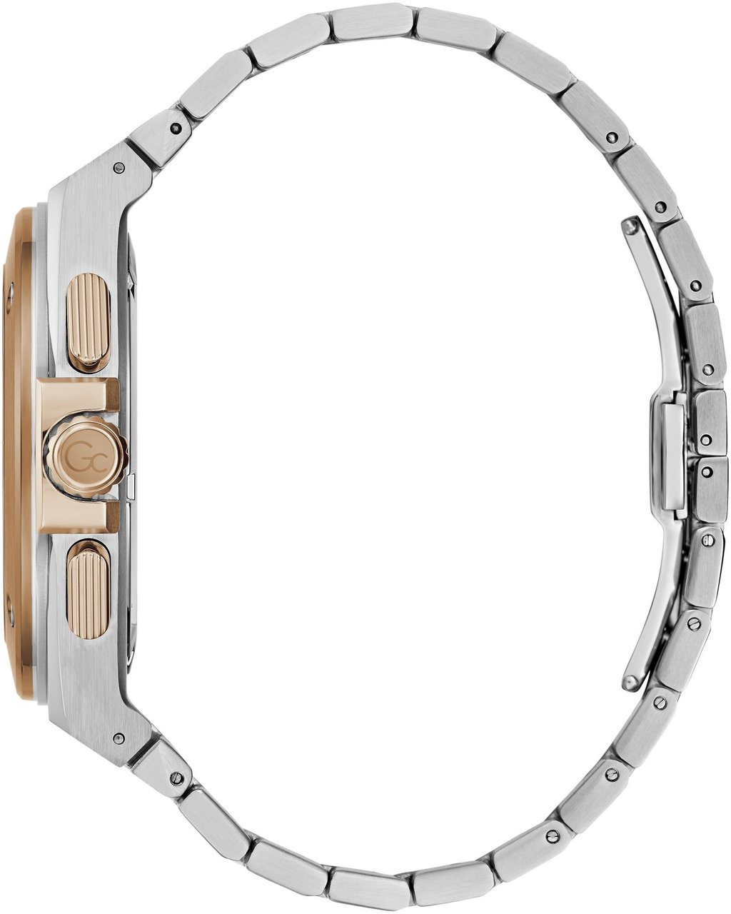 Guess Gc Z33002G2MF Idol horloge Zwart