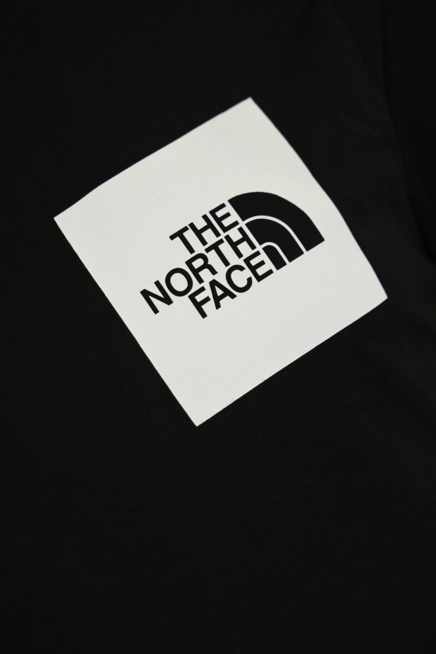 The North Face T-Shirts And Polos Black Zwart