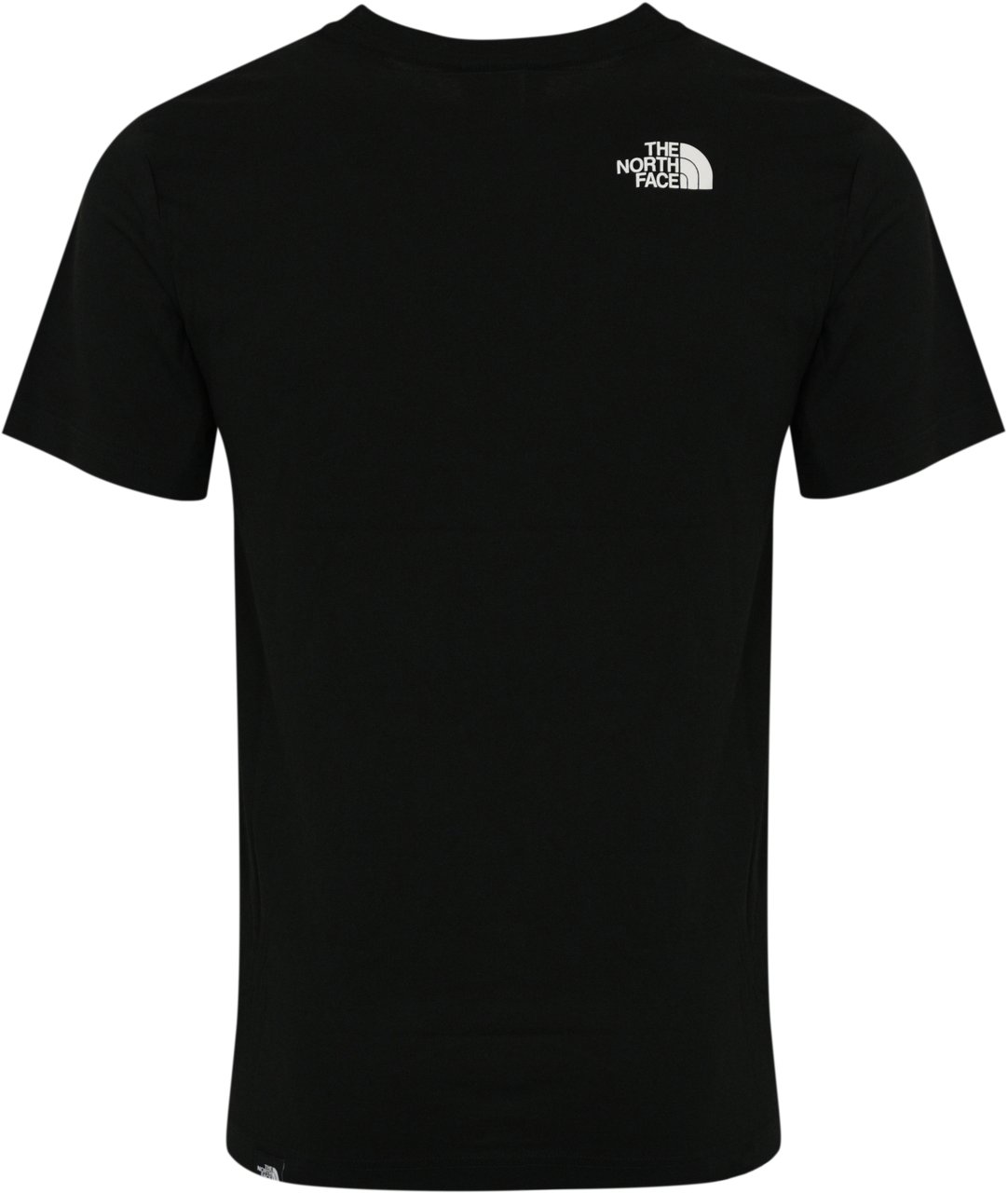 The North Face T-Shirts And Polos Black Zwart