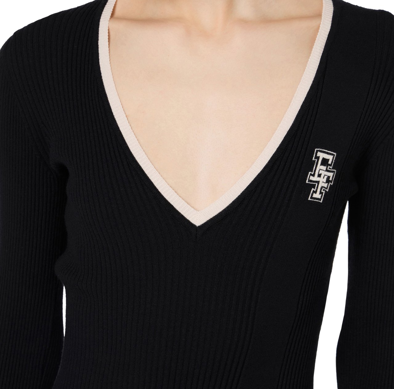 Elisabetta Franchi Dresses Neroburro Zwart