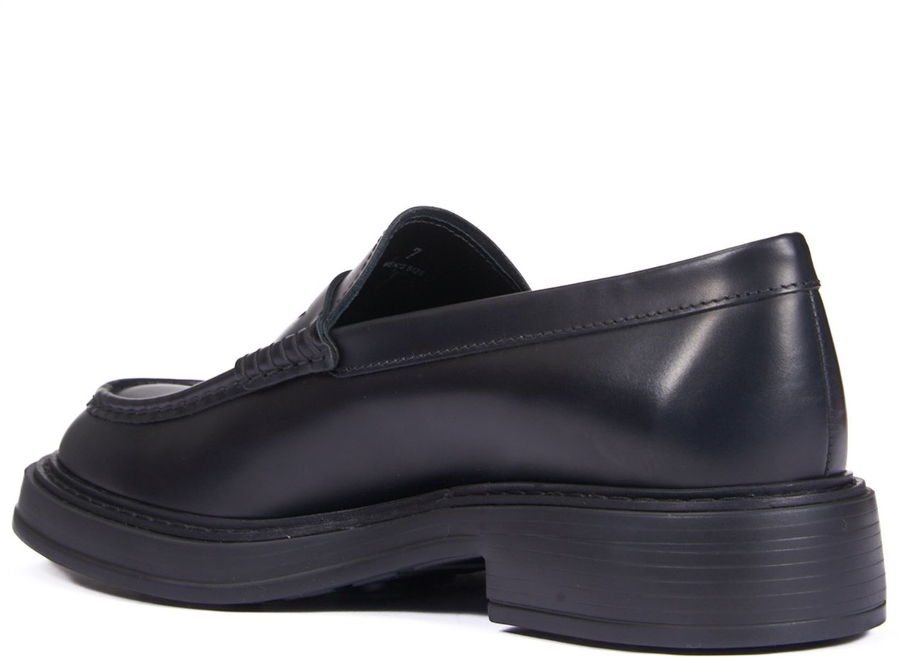 Tod's Mocassino in Pelle Zwart