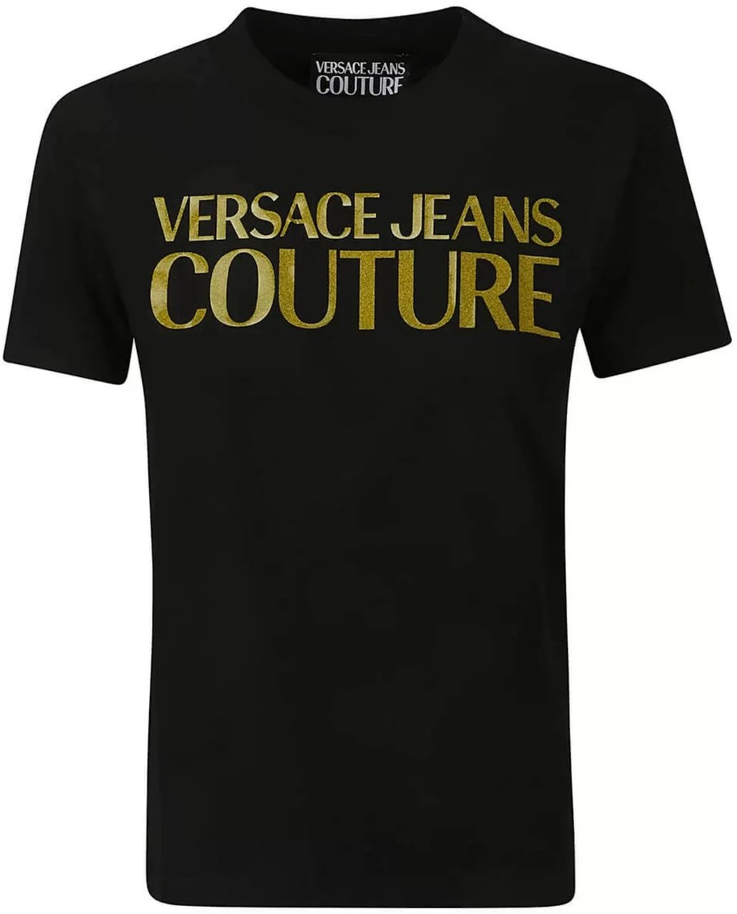 Versace Jeans Couture Logo T-Shirt Zwart