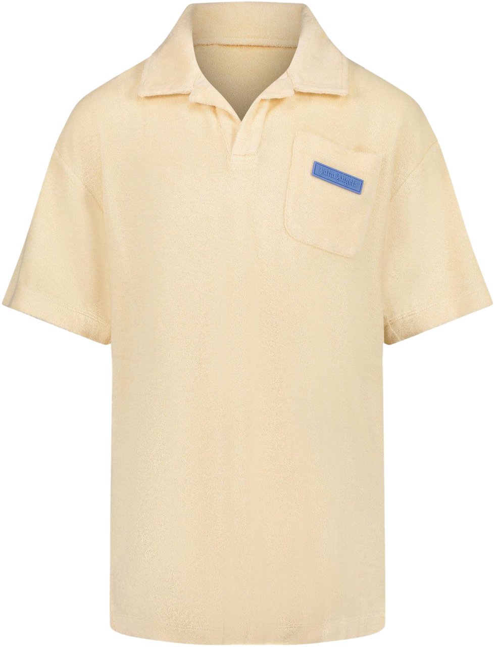 Palm Angels Palm Angels Kinder Jongens Polo In Licht Beige Beige