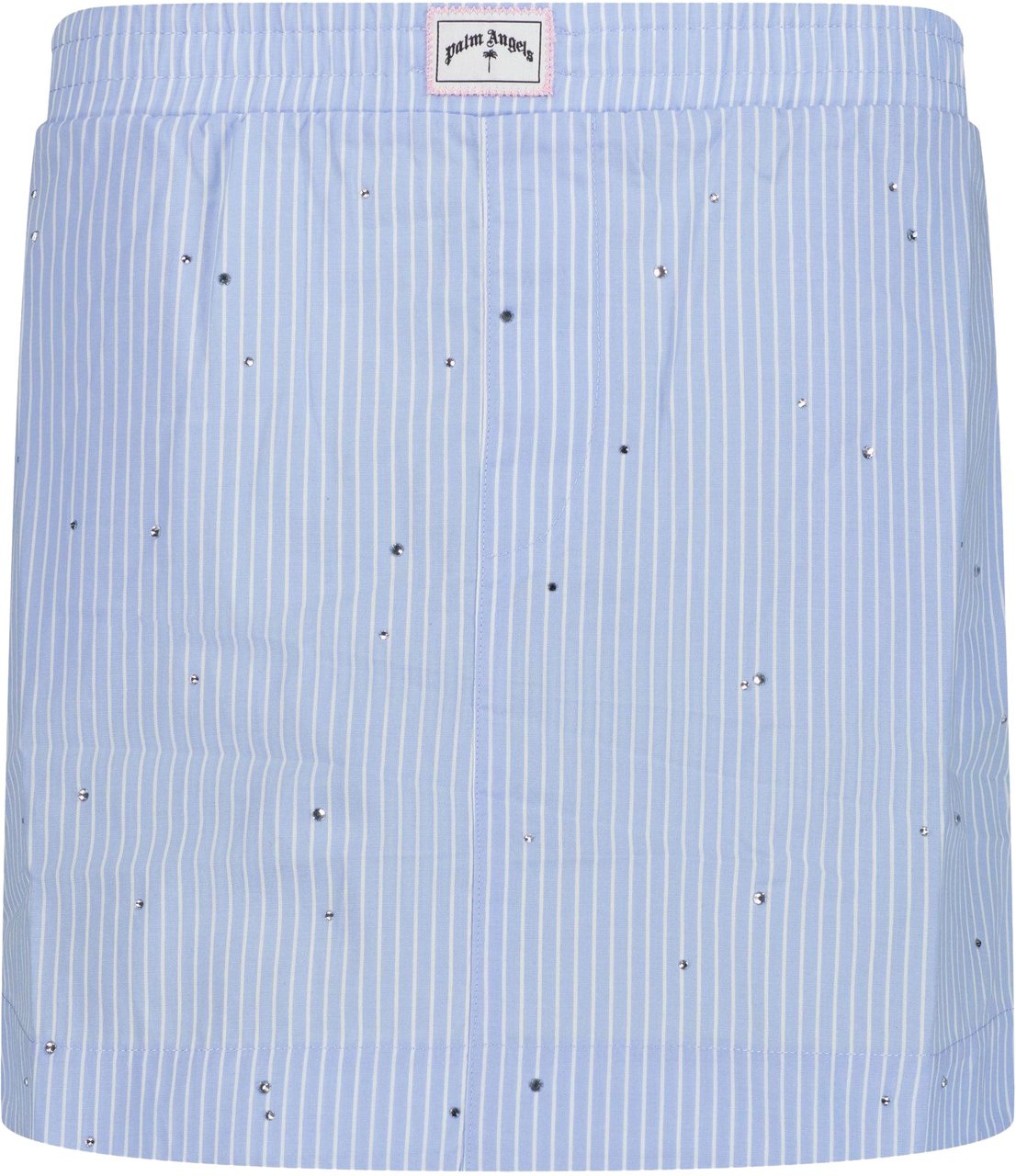 Palm Angels Palm Angels Kinder Meisjes Rokje In Licht Blauw Blauw
