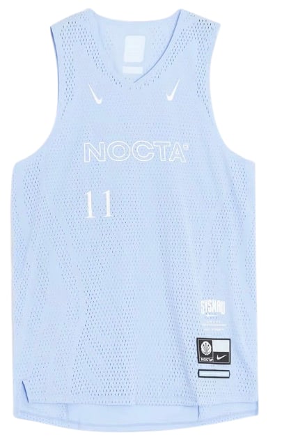 Nike Nike x Drake NOCTA NRG Dri-FIT Jersey 'Babyblauw' Blauw