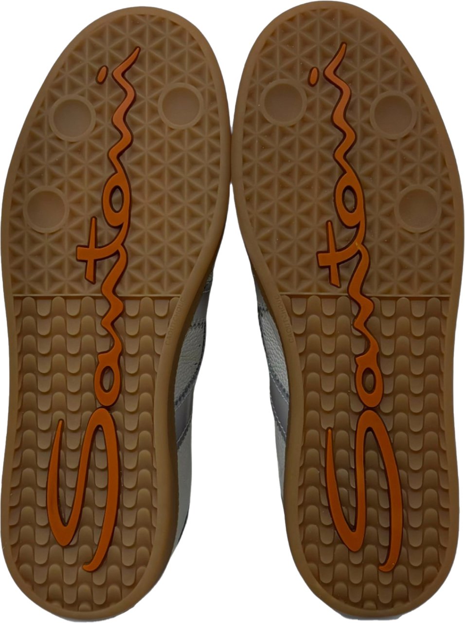 Santoni sneaker olympic Grijs
