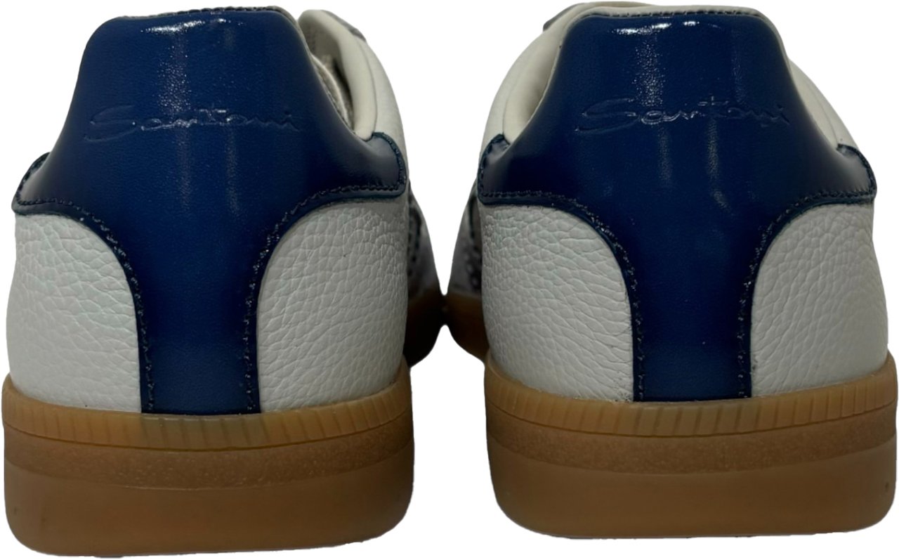 Santoni sneaker olympic Grijs