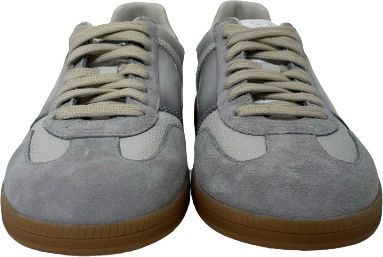 Santoni sneaker olympic Grijs