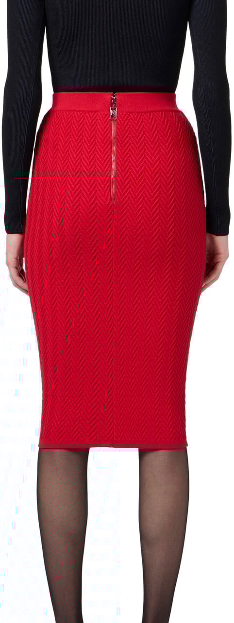 Elisabetta Franchi Skirts Red Rood