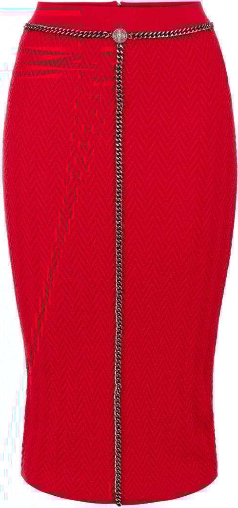 Elisabetta Franchi Skirts Red Rood