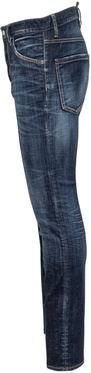 Dsquared2 Jeans Blue Blauw