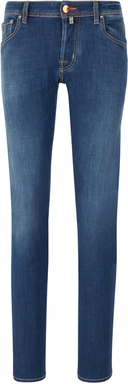 Jacob Cohen Jeans Blue Blauw