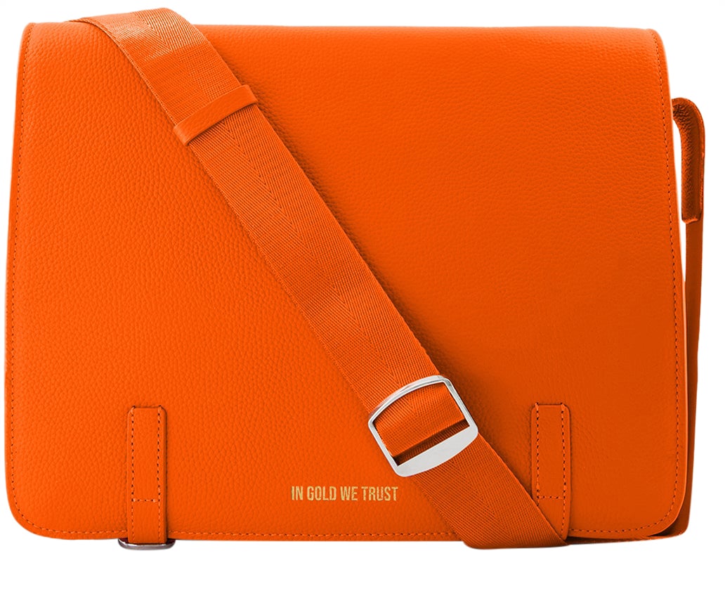 In Gold We Trust The Kells Orange Oranje