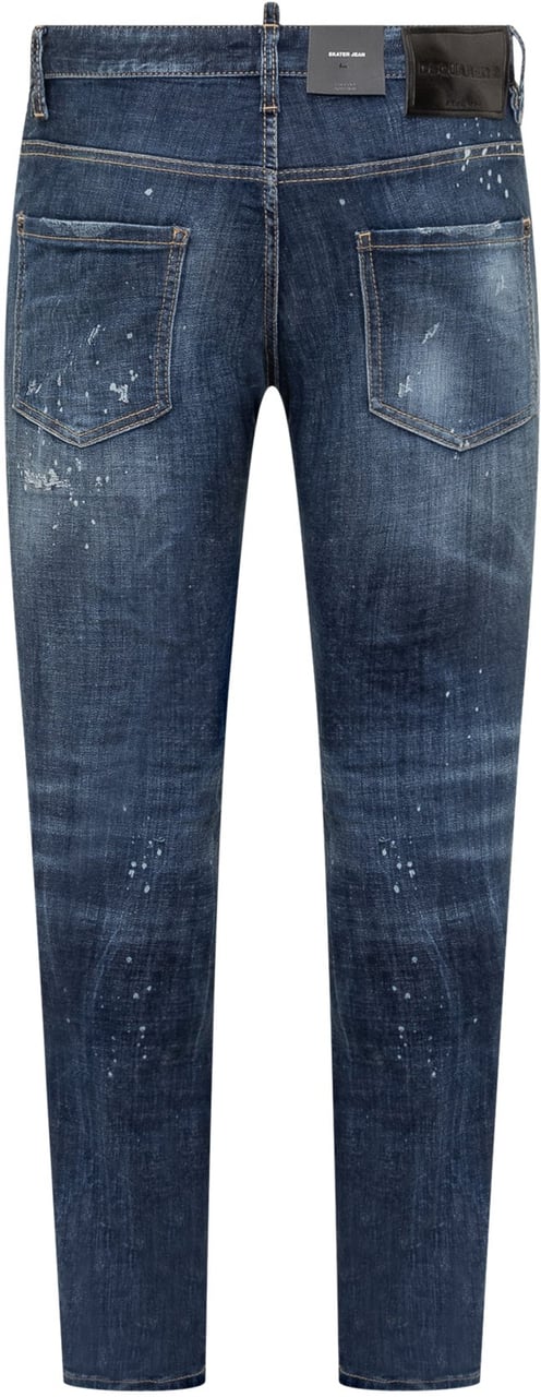 Dsquared2 Jeans Blue Blauw