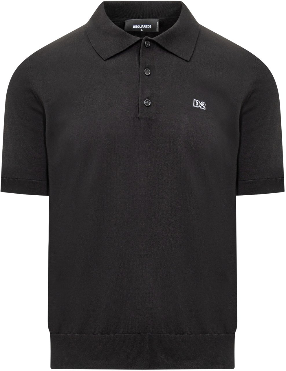 Dsquared2 Dsquared2 T-shirts and Polos Black Zwart