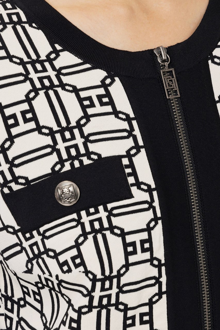 Elisabetta Franchi Sweaters Burronero Zwart