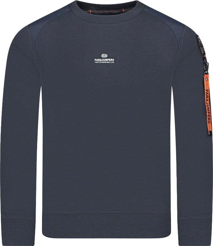 Parajumpers Sabre Sweatshirt Blue Navy | SUMMER SALE € 223