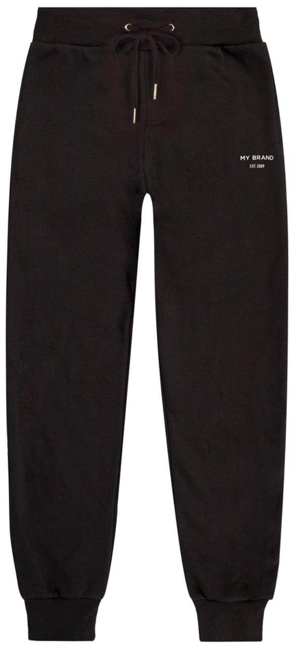 My Brand FACADE STREET JOGGING PAN | BLACK Zwart