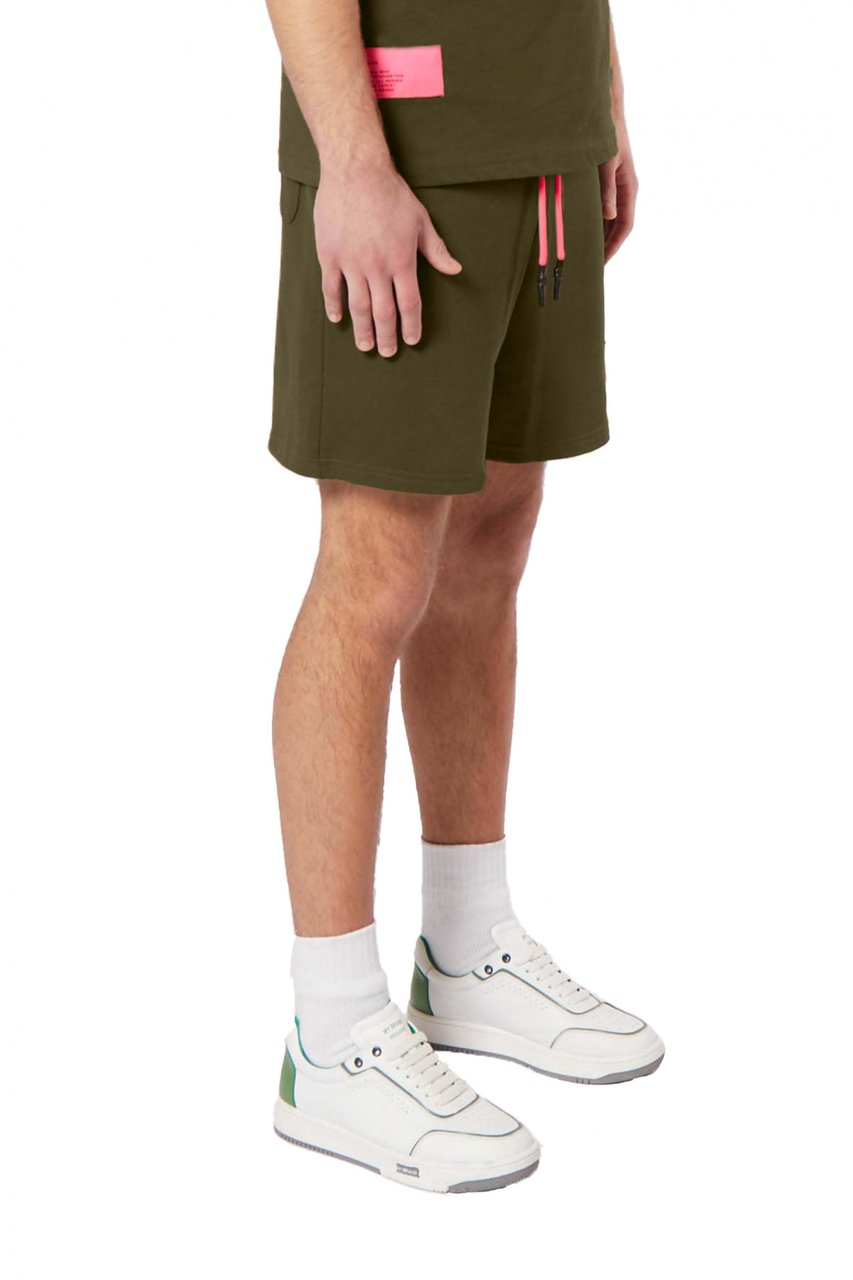 My Brand MYBRAND LABEL SHORT | ARMY Groen