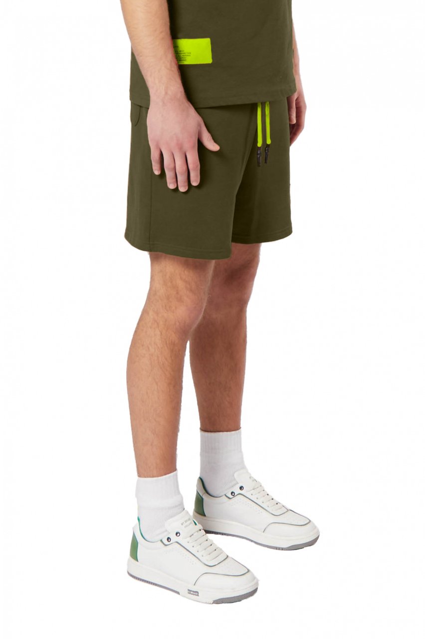 My Brand MYBRAND LABEL SHORT | ARMY Groen