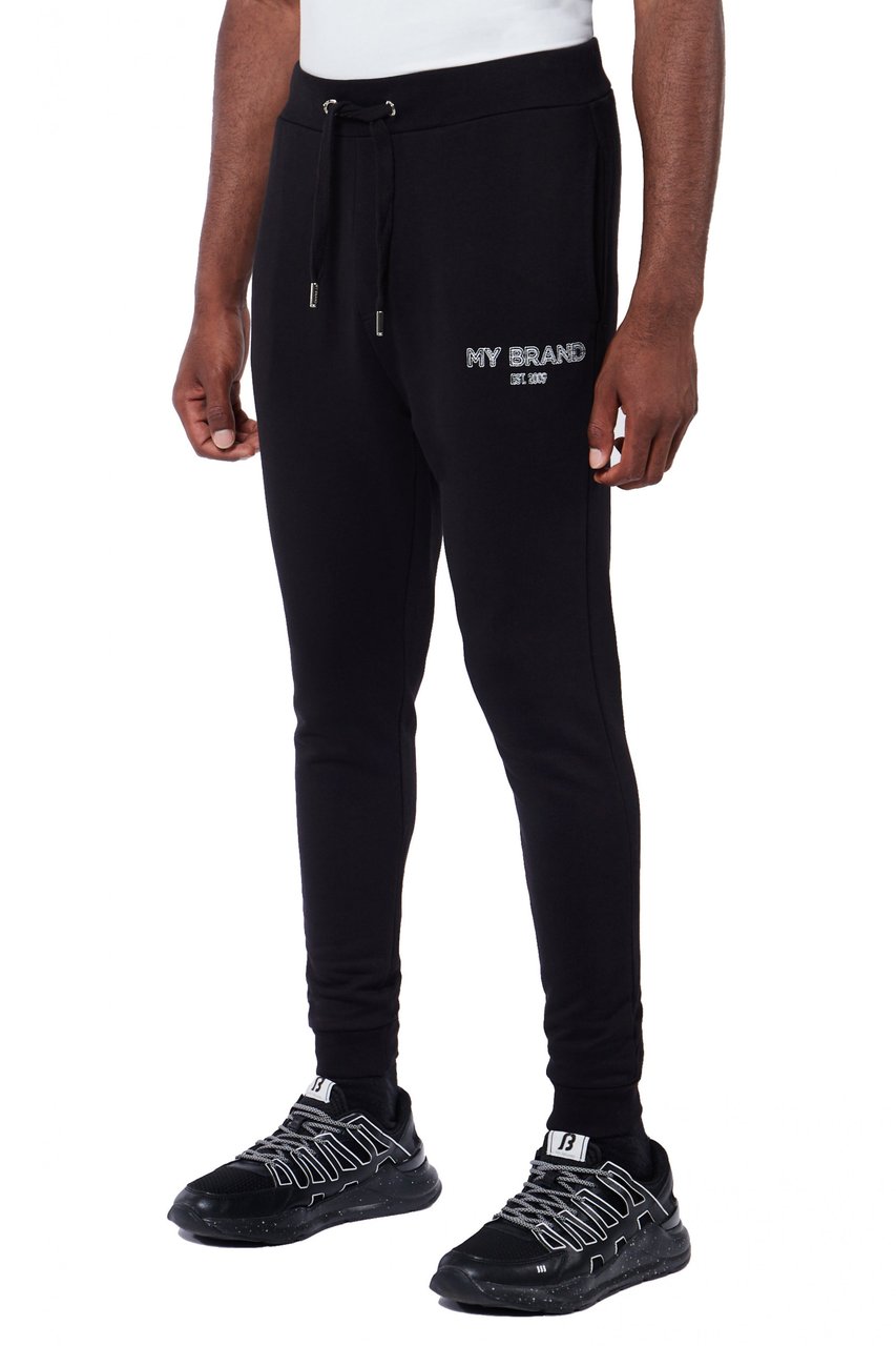 My Brand ANGEL REFLECTION JOGGING | BLACK Zwart