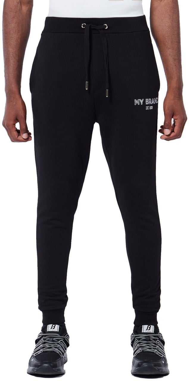 My Brand ANGEL REFLECTION JOGGING | BLACK Zwart