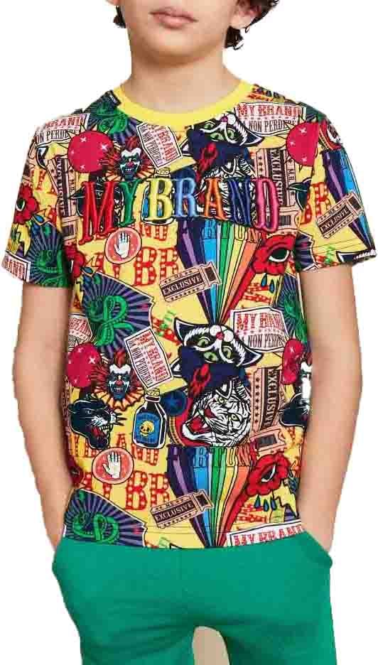 My Brand CARNIVAL ALL OVER PRINT T | MULTI COLOR Wit