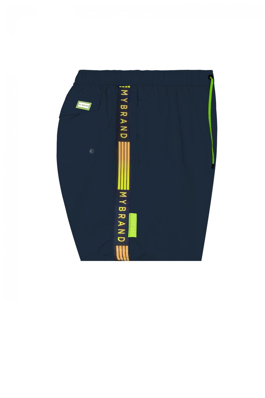 My Brand MB STRIPES GRADIENT SHORT | NAVY Blauw