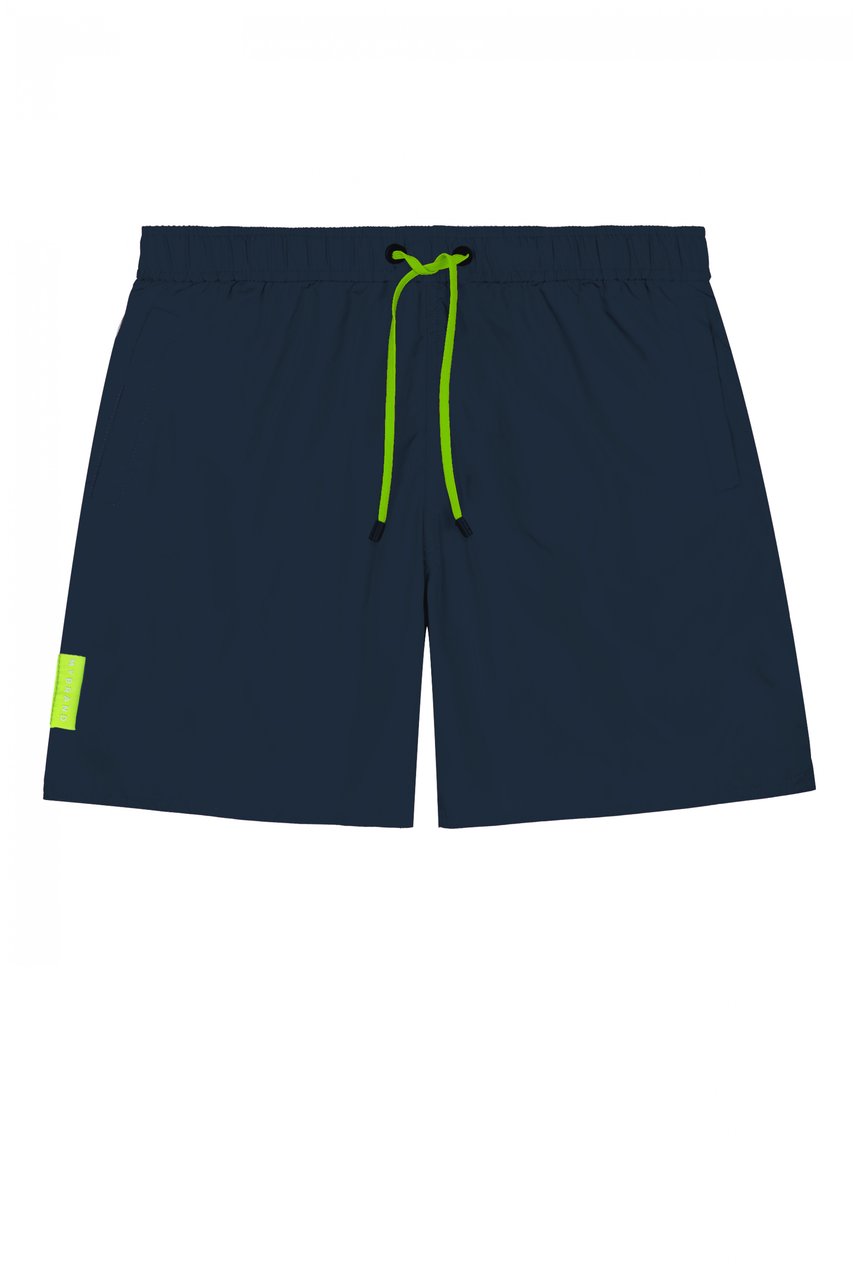 My Brand MB STRIPES GRADIENT SHORT | NAVY Blauw