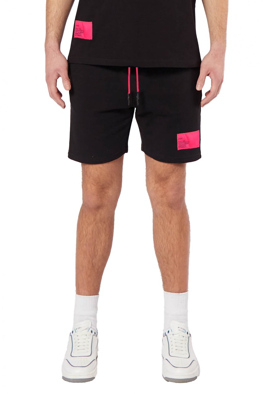 My Brand MYBRAND LABEL SHORT | BLACK Zwart