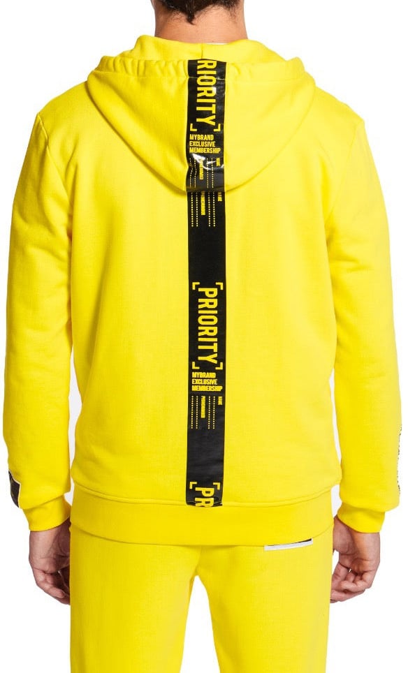 My Brand VOYAGE PRIORITY ZIPPER HO | YELLOW Geel