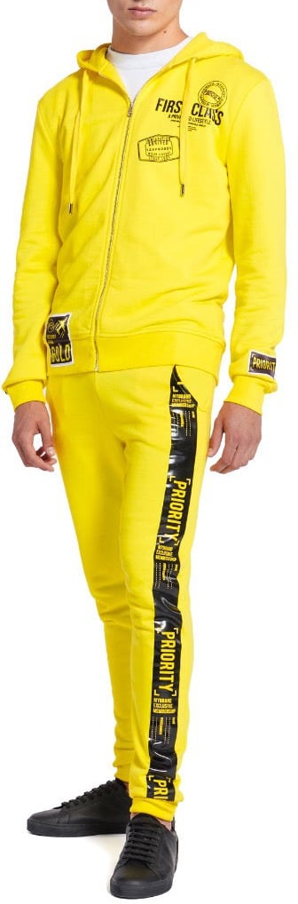 My Brand VOYAGE PRIORITY ZIPPER HO | YELLOW Geel