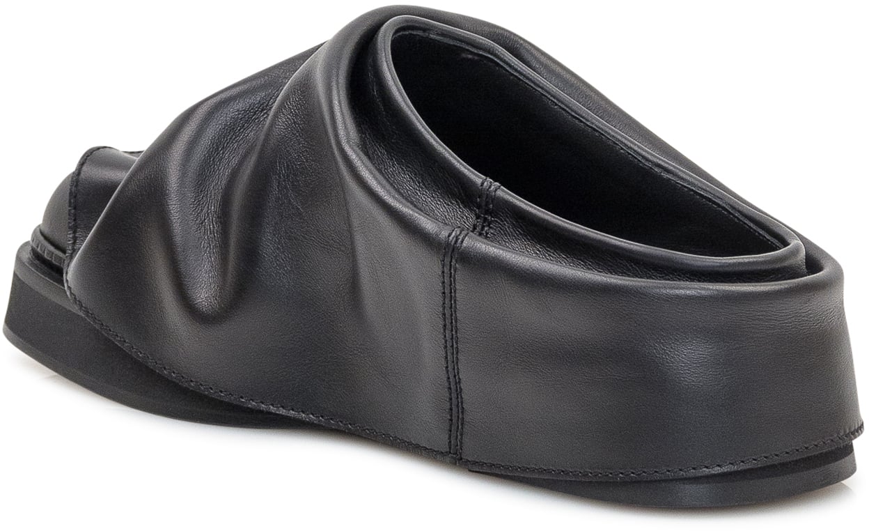 The Attico Sabot Mini Robin Zwart