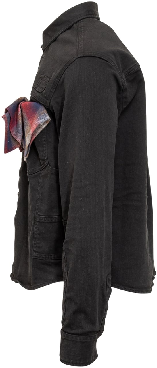 Dsquared2 Camicia Carpenter Zwart