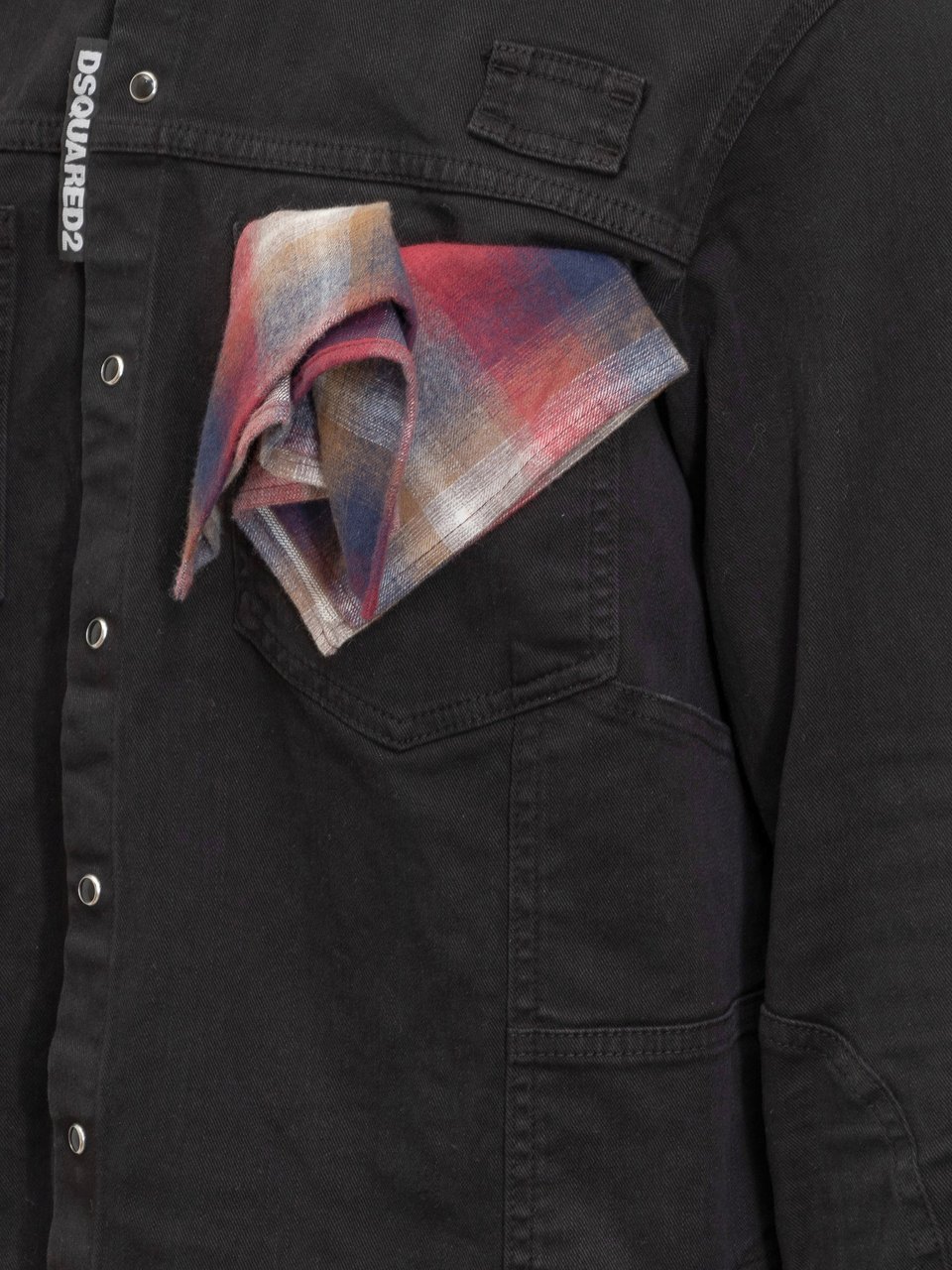 Dsquared2 Camicia Carpenter Zwart