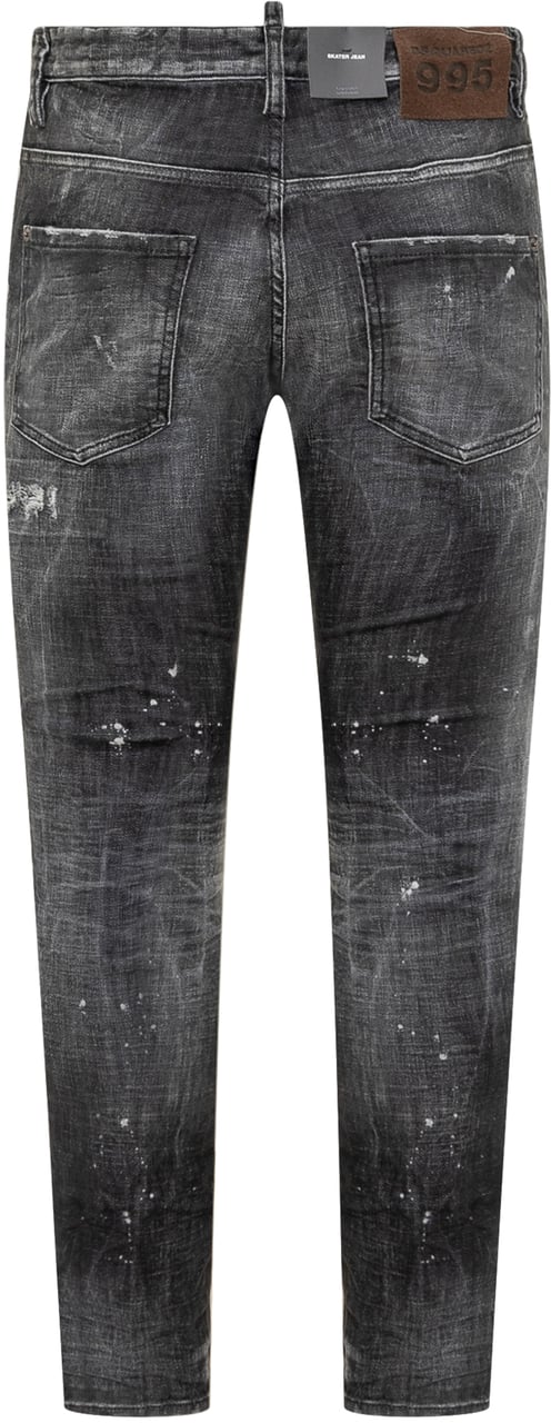 Dsquared2 Jeans Skater Zwart