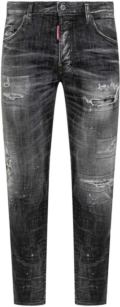 Dsquared2 Jeans Skater Zwart
