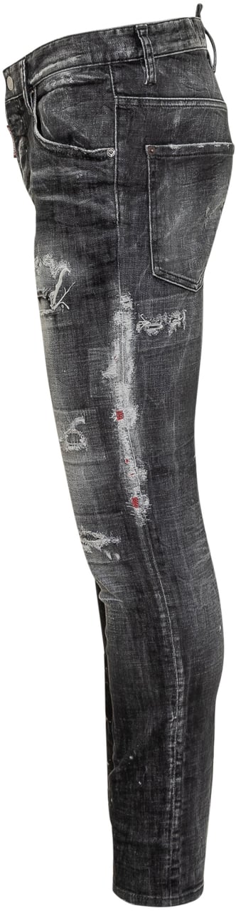 Dsquared2 Jeans Skater Zwart