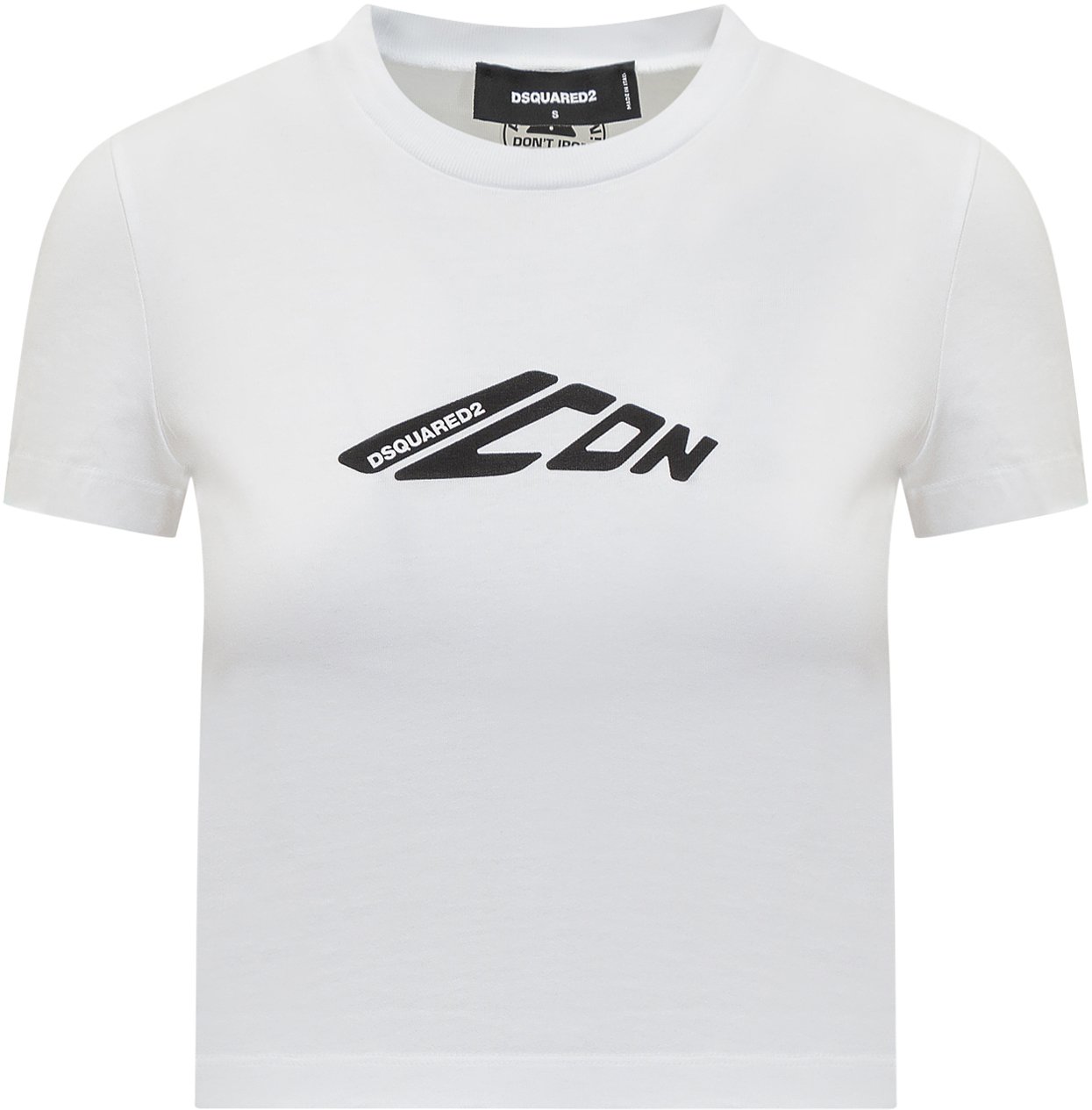 Dsquared2 T-Shirt Mini Wit