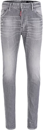 Dsquared2 Heren Pants 5 Pockets Grijs Grijs
