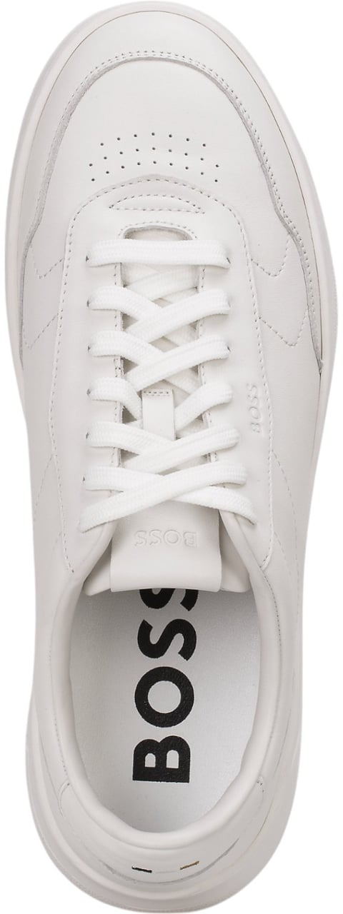 Boss Boss Sneakers White Wit