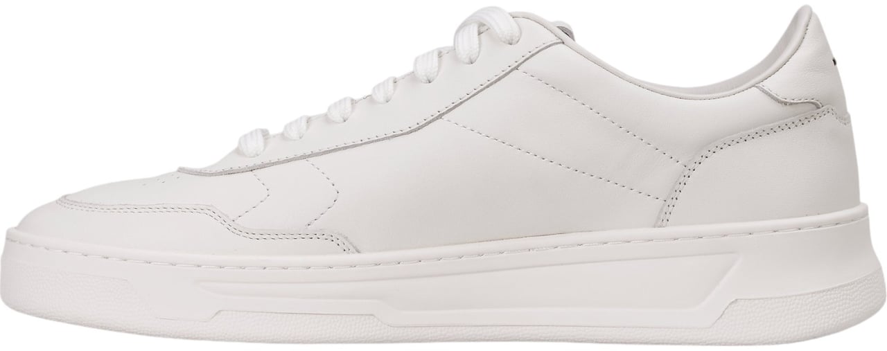 Boss Boss Sneakers White Wit