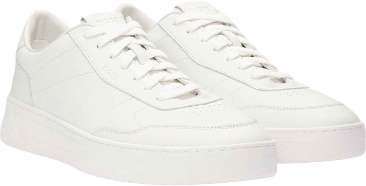 Boss Boss Sneakers White Wit