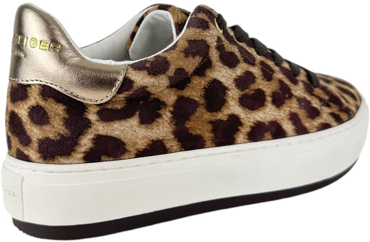Kurt Geiger London Dames Sneakers Bruin
