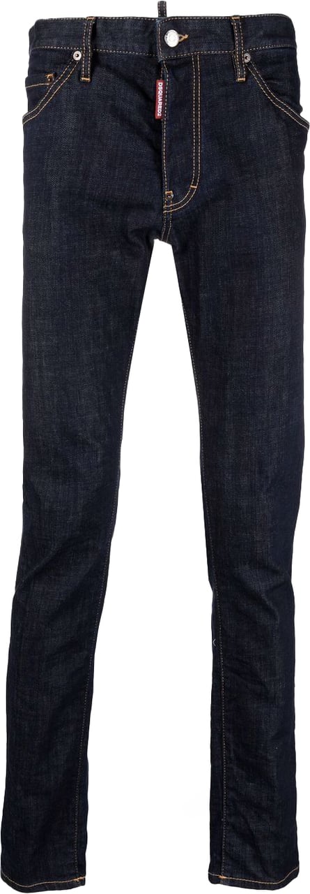 Dsquared2 Jeans Blue Blauw