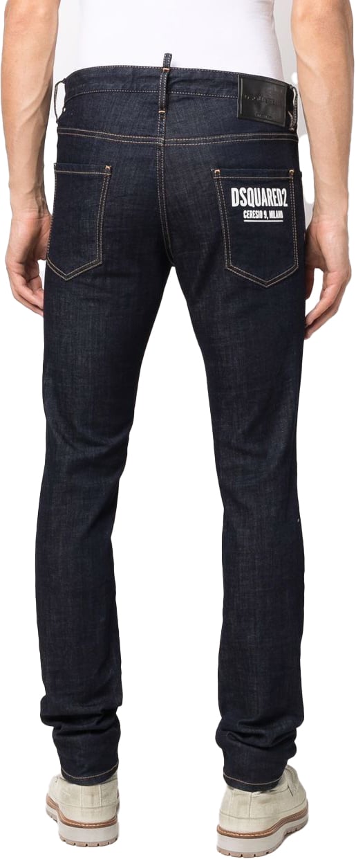 Dsquared2 Jeans Blue Blauw