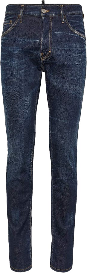 Dsquared2 Jeans Blue Blauw