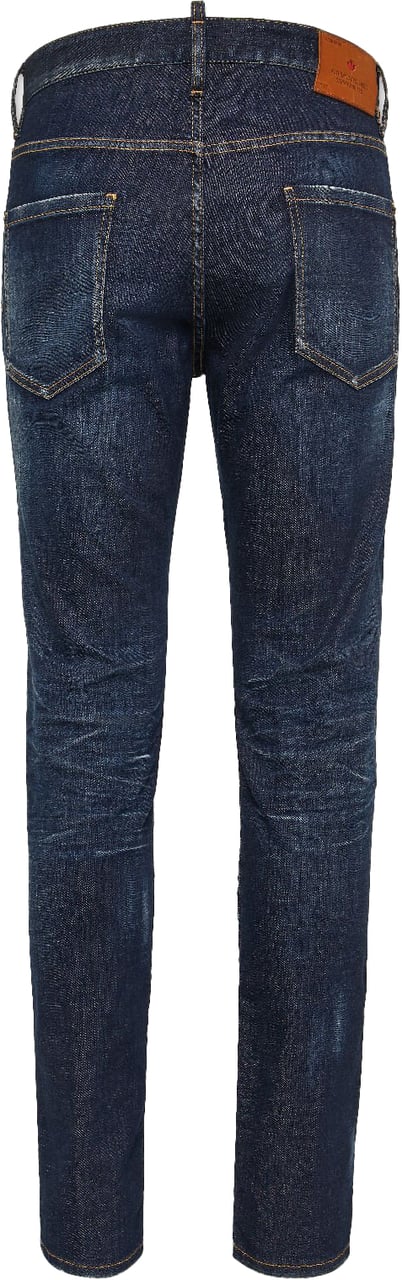 Dsquared2 Jeans Blue Blauw
